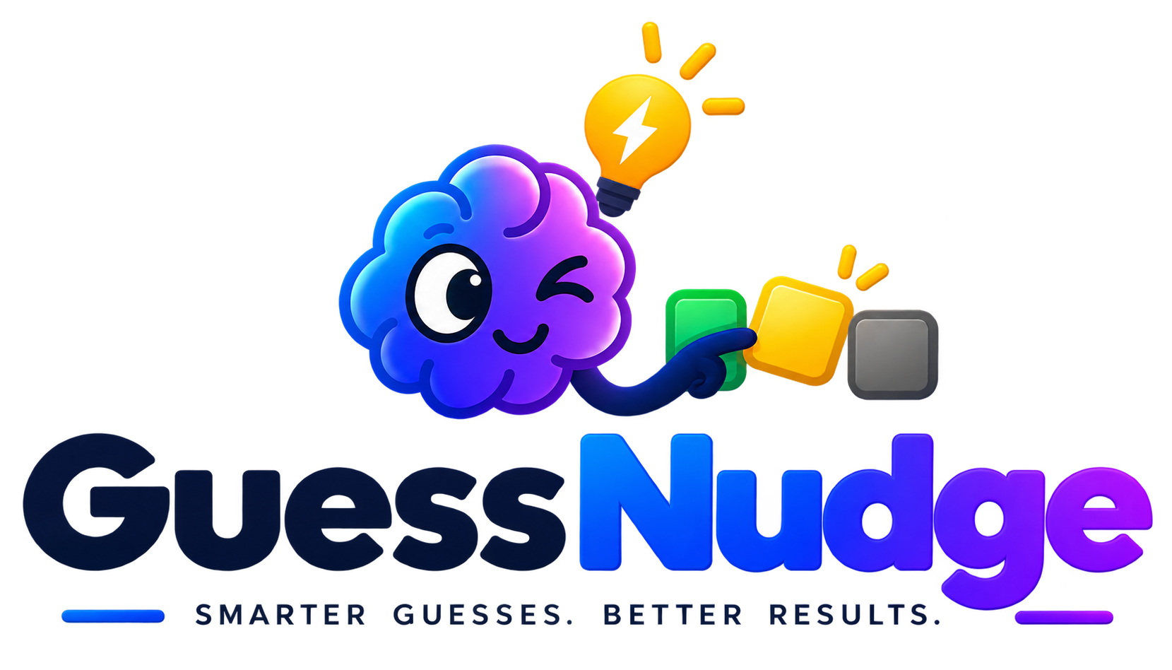 GuessNudge — smarter guesses, better results